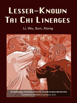 cover image of Lesser-Known Tai Chi Lineages